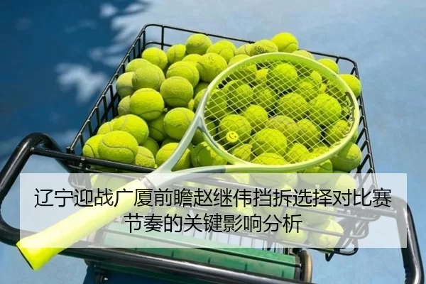 辽宁迎战广厦前瞻赵继伟挡拆选择对比赛节奏的关键影响分析